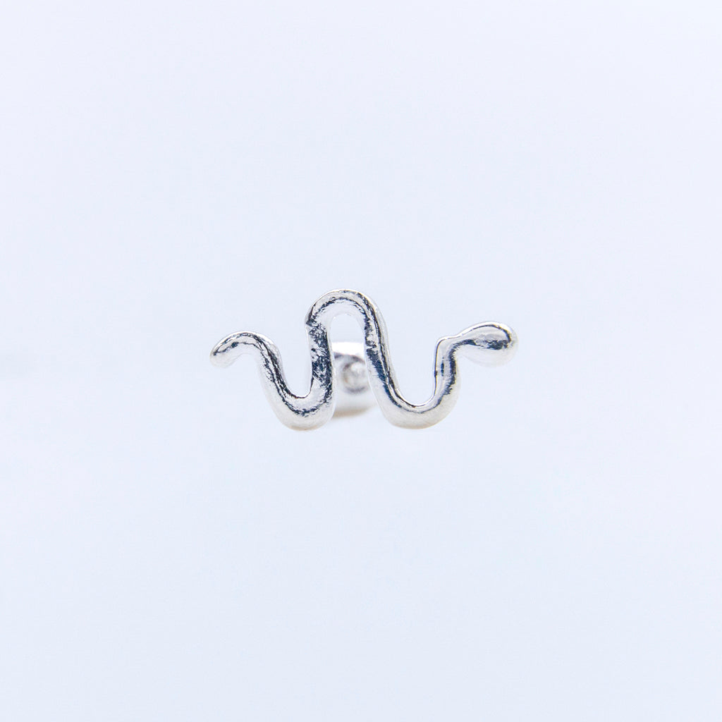 Broquel Serpiente Plata