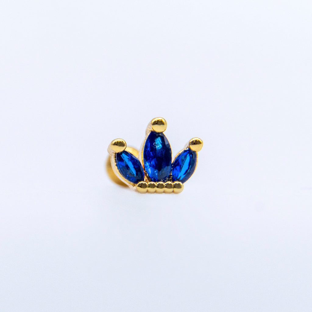 Tri Corona Azul Rey