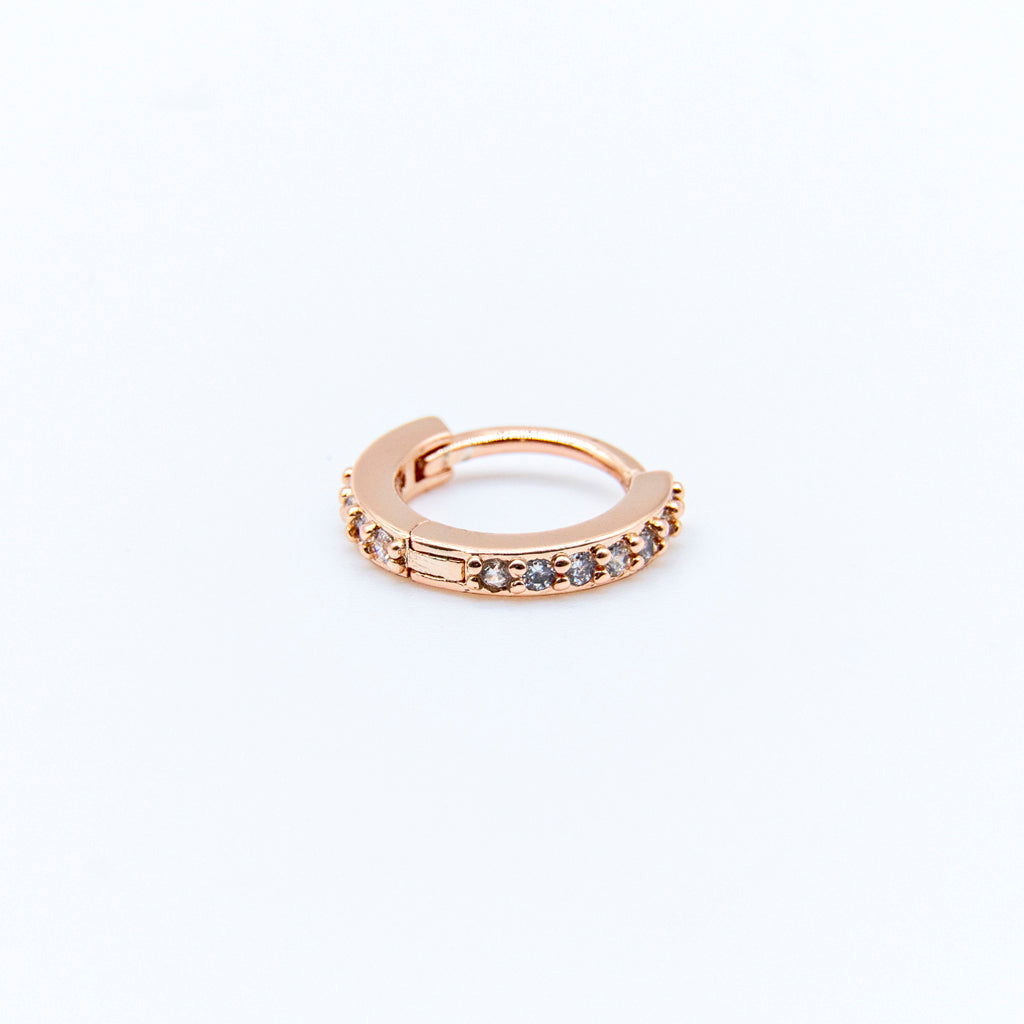 Hoop Gold Rose Grande