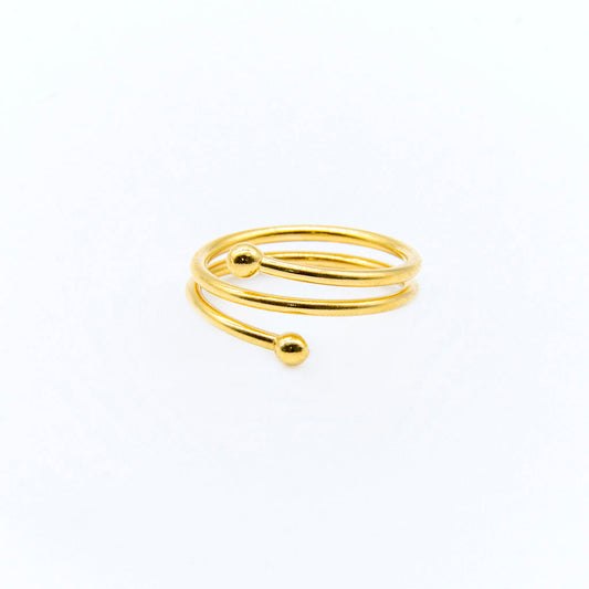Anillo Midi Espiral