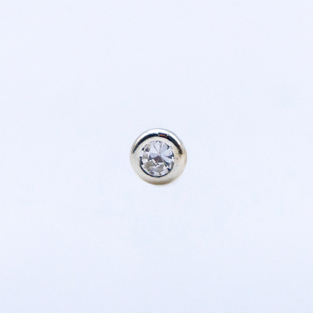 Broquel Bisel Plata