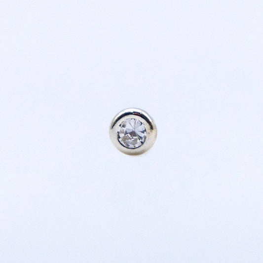 Broquel Bisel Plata