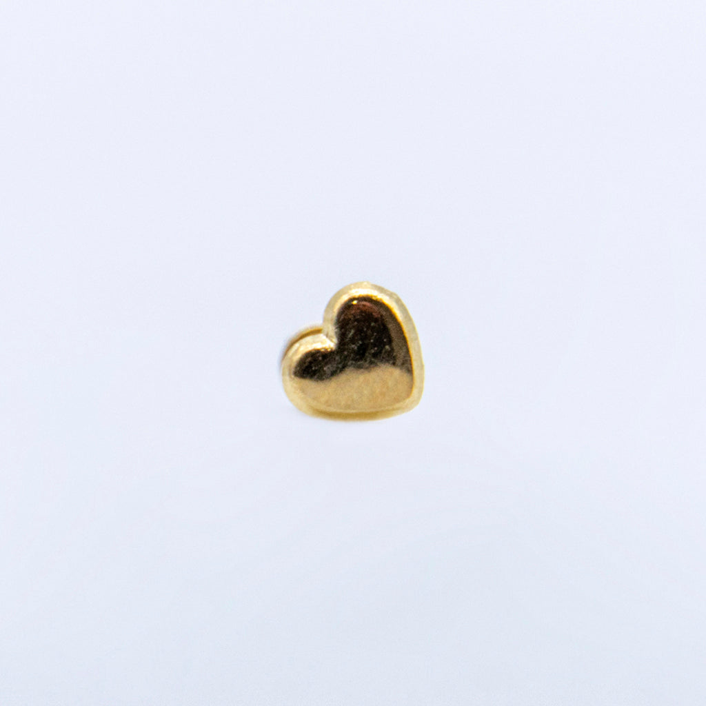 Broquel Corazon Liso 