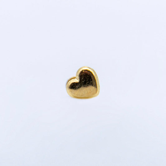 Broquel Corazon Liso 