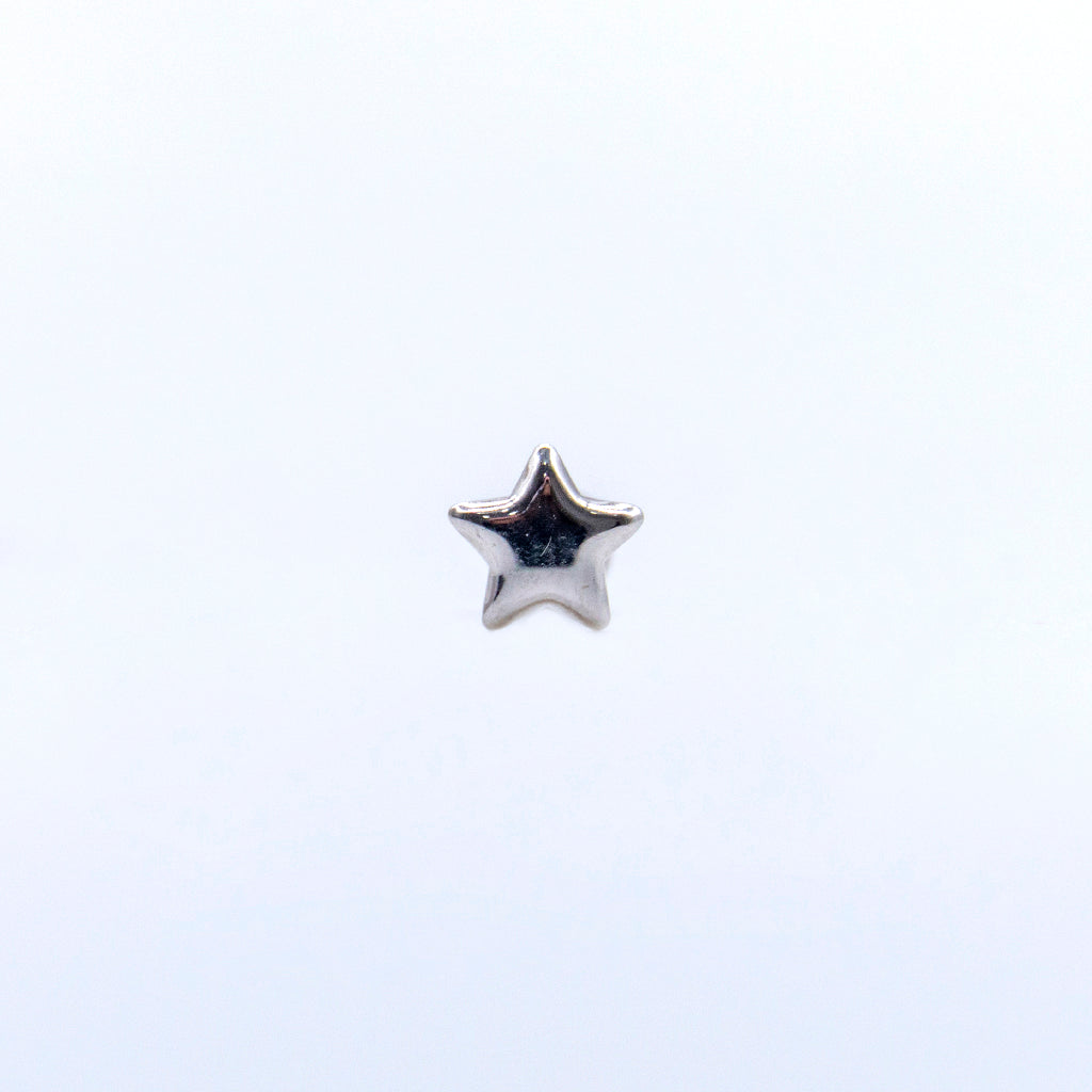 Broquel Estrella Oro Blanco