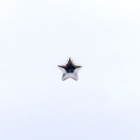 Broquel Estrella Oro Blanco