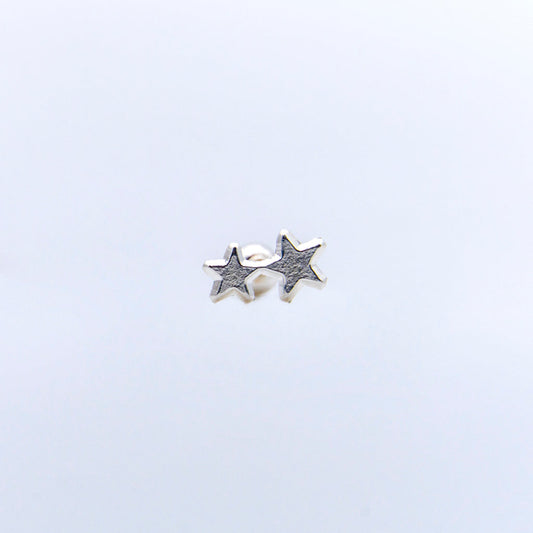 Broquel Estrella Doble Plata