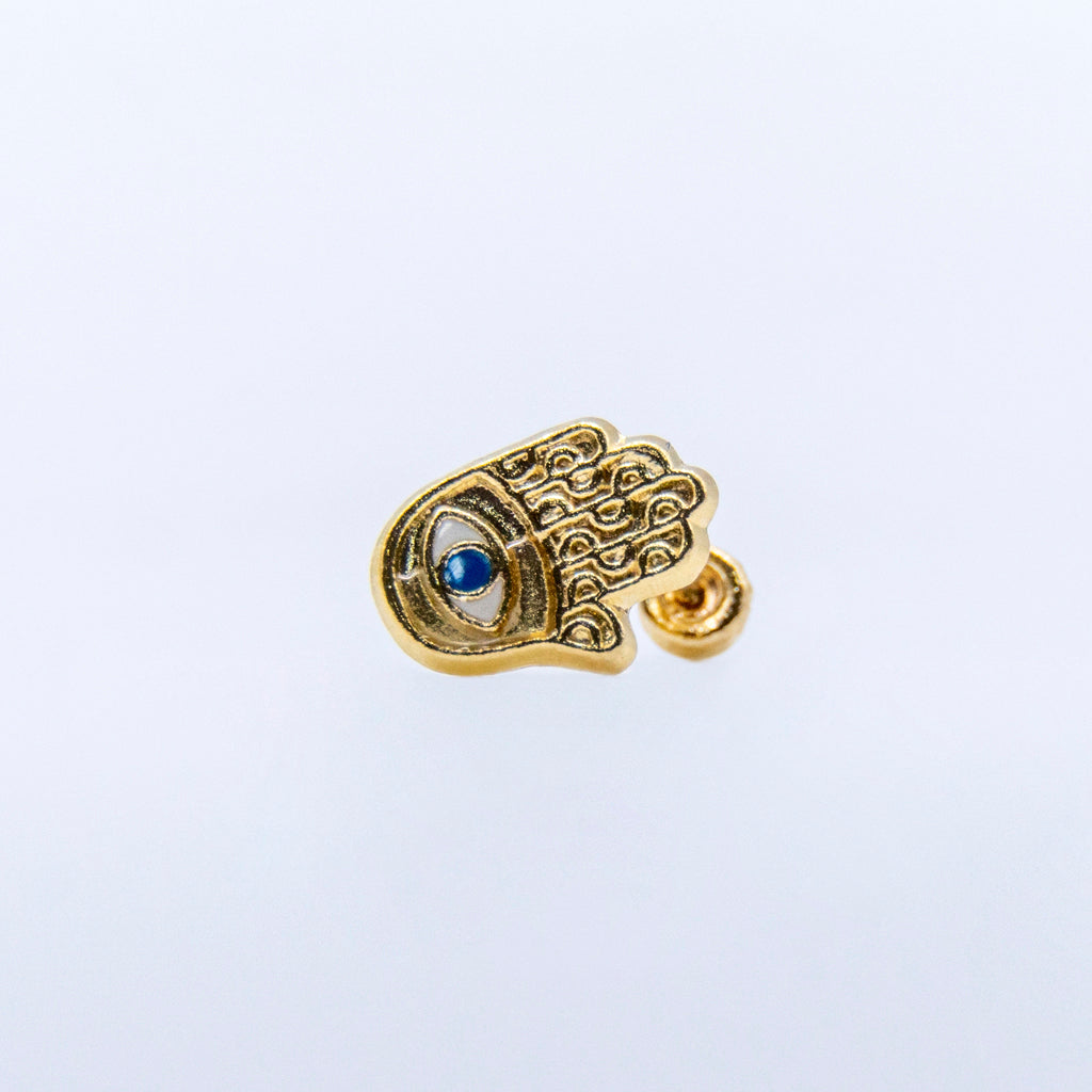 Broquel Fatima Azul