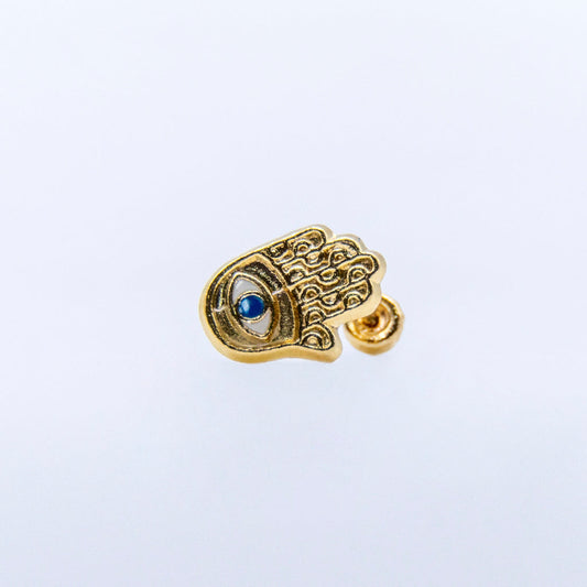 Broquel Fatima Azul