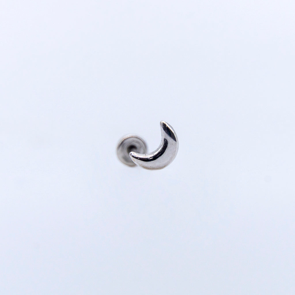 Broquel Luna Oro Blanco