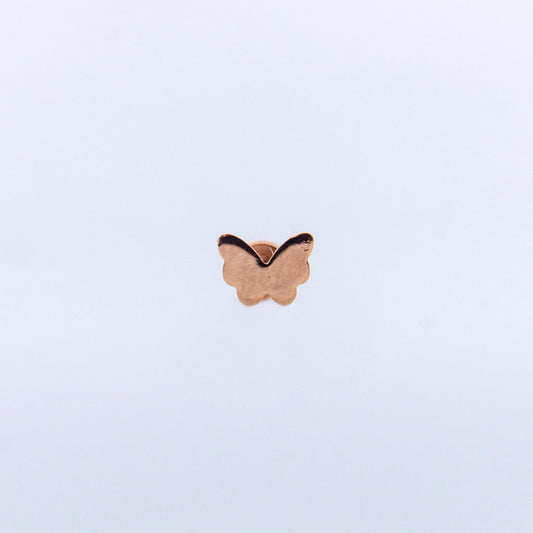 Broquel Mariposa Oro Rosa