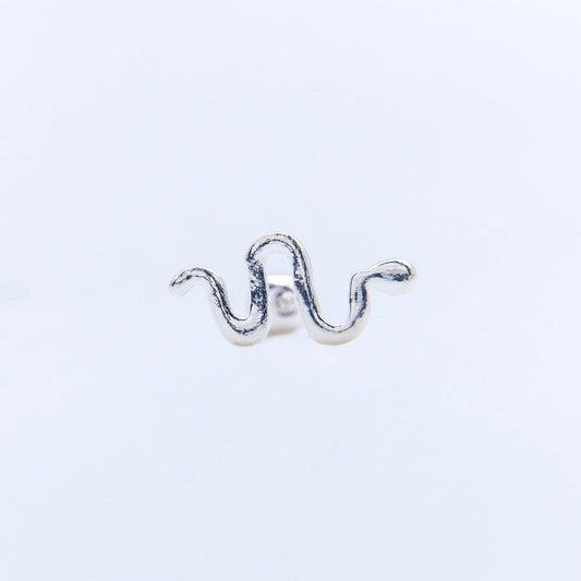 Broquel Serpiente Plata