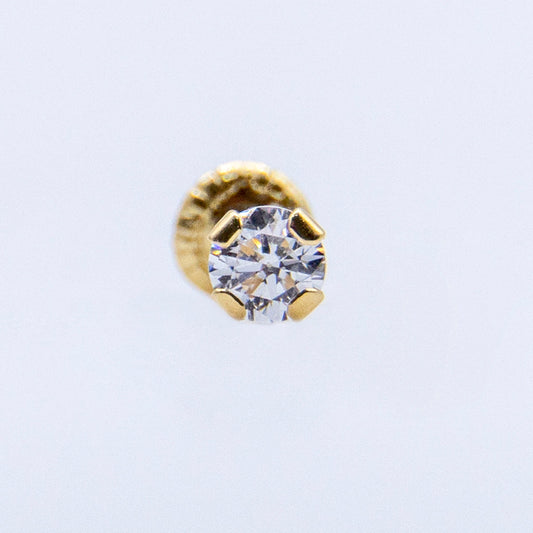 Broquel Zirconia Plata