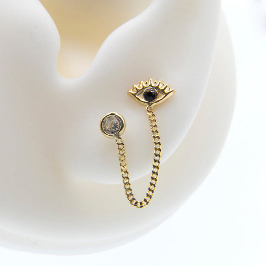 Cadena Hongo Oro