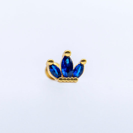 Tri Corona Azul Rey