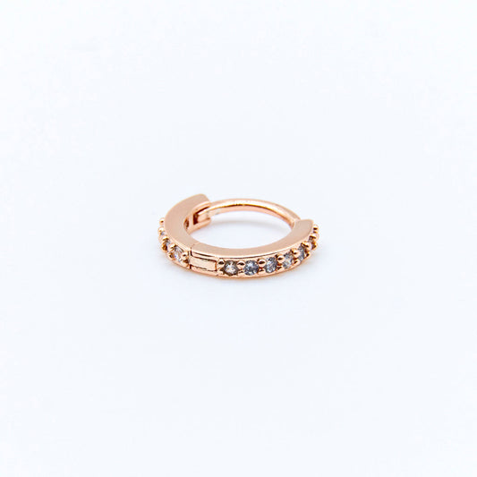 Hoop Gold Rose Grande