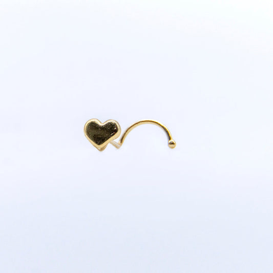 Corazon Nariz Oro