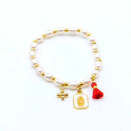 Pulsera Virgen Cruz