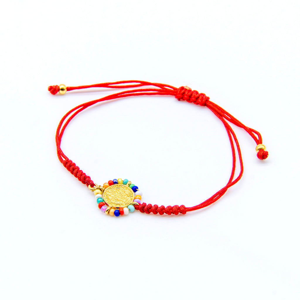 Pulsera Virgen Roja